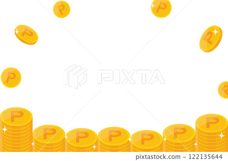 Point up campaign image illustration 122135644