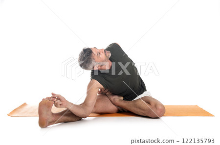 hatha yoga asana 122135793