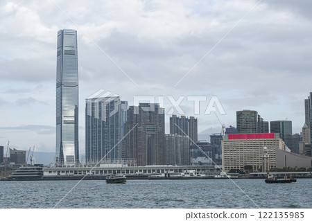View of Hong Kong Kowloon's waterfront from Wan Chai View of Hong Kong Kowloon's waterfront from Wan Chai 122135985