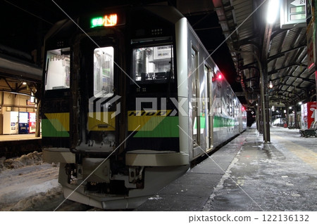 冬季函館本線H100型（山線區間：長萬部⇔小樽） 122136132