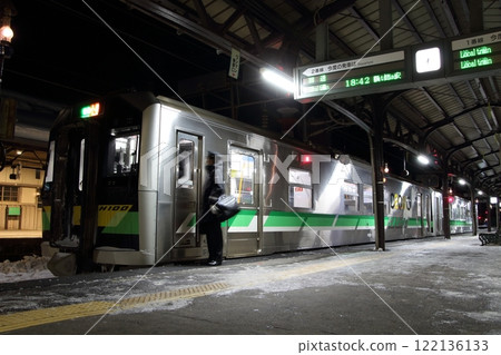 冬季函館本線H100型(山線區間:長萬部⇔小樽) 冬季函館本線H100型(山線區間:長萬部⇔小樽) 122136133