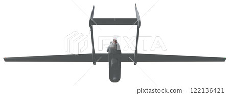 軍用無人機 122136421