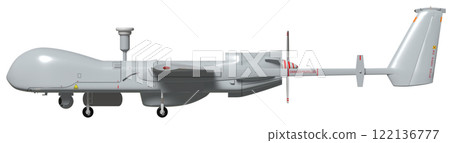 軍用無人機 122136777