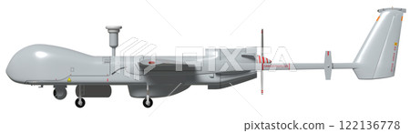 軍用無人機 122136778