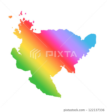 佐賀縣地圖 佐賀縣地圖 122137336