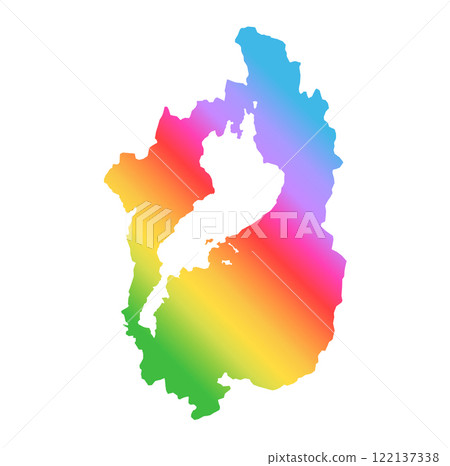 滋賀縣地圖 122137338