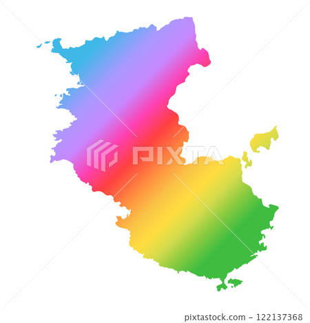 Wakayama Prefecture Map 122137368