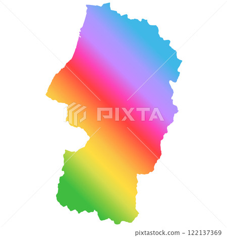 山形縣地圖 122137369