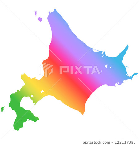 Hokkaido Maps 122137383