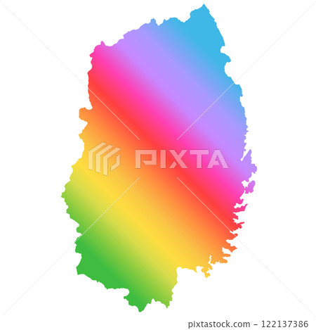 Iwate Prefecture Map Iwate Prefecture Map 122137386