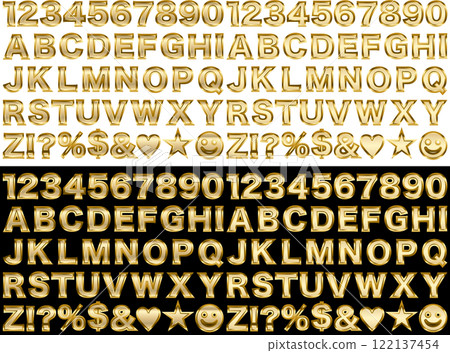 Letter border 1 gold, 7 platinum Letter border 1 gold, 7 platinum 122137454