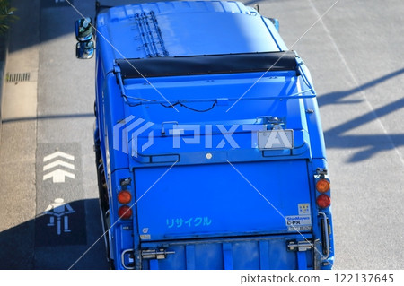 垃圾車(垃圾車) 垃圾車(垃圾車) 122137645