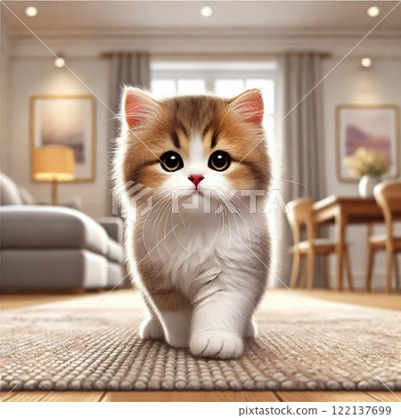 芒奇金小貓向你走來 122137699