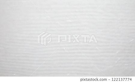 Wrinkled Japanese paper background material White Old paper Retro New Year's Day Hinamatsuri Shichigosan Japanese style Pattern AI 122137774