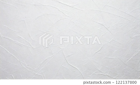 Wrinkled Japanese paper background material White Old paper Retro New Year's Day Hinamatsuri Shichigosan Japanese style Pattern AI 122137800