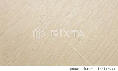 Wrinkled Japanese paper background material Beige Old paper Retro New Year's Day Hinamatsuri Shichigosan Japanese style Pattern AI 122137953