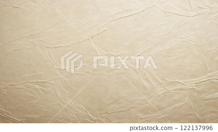 皺紋日本紙背景素材米色舊紙復古新年娃娃節七五三日式圖案AI學生 122137996