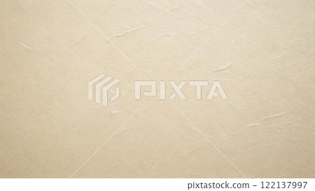 Wrinkled Japanese paper background material Beige Old paper Retro New Year's Day Hinamatsuri Shichigosan Japanese style Pattern AI 122137997