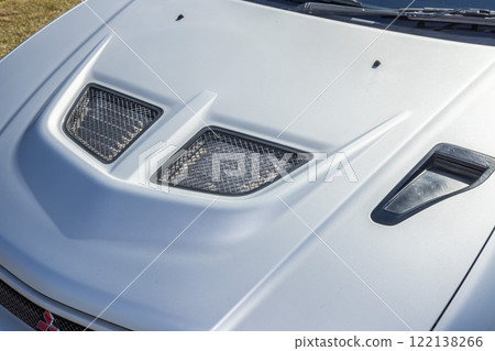 Air intake of private car 122138266