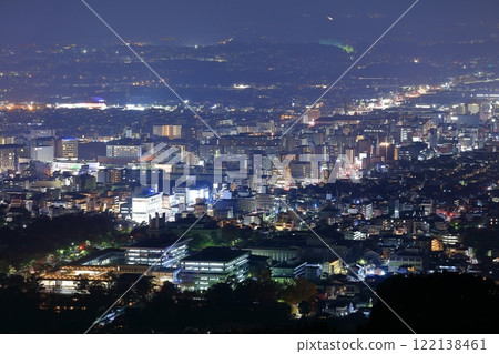 [奈良縣] 從若草山看奈良夜景 122138461