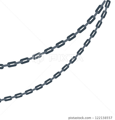 Metallurgy industry concept element. Steel industry banner symbol. Industrial equipment for casting metal. Cartoon flat vector illustration 122138557