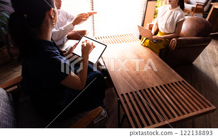 Business scene Business scene 122138893