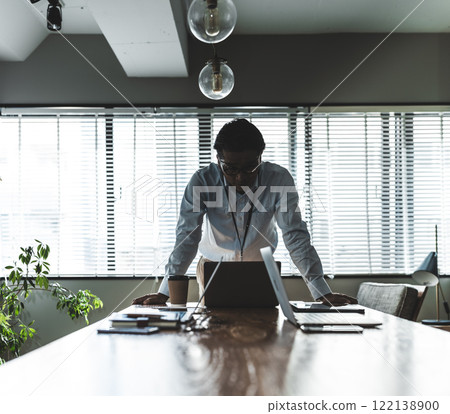 Business scene Business scene 122138900
