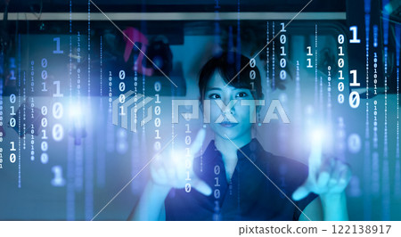 Business scene Business scene 122138917