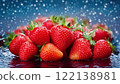 Juicy strawberries 122138981