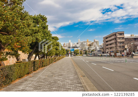 京都市中京區二條城週邊街景 京都市中京區二條城週邊街景 122139285