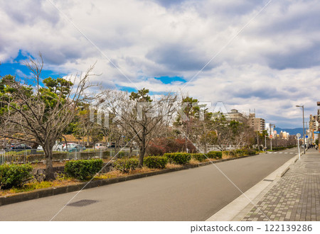 京都市中京區二條城週邊街景 京都市中京區二條城週邊街景 122139286