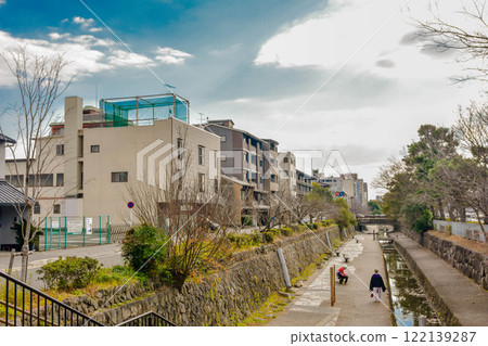 京都市中京區二條城週邊街景 京都市中京區二條城週邊街景 122139287