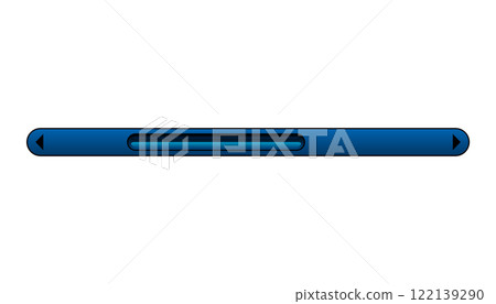 Scroll bar slider. UI horizontal slider. Multicolor modern UI element. Buttons with adjustable knobs for controlling audio or video. Vector illustration of intuitive design element Scroll bar slider. UI horizontal slider. Multicolor modern UI element. Buttons with adjustable knobs for controlling audio or video. Vector illustration of intuitive design element 122139290