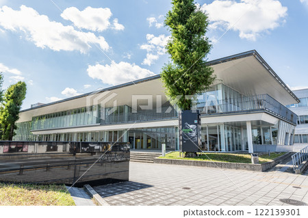 Saga City, Saga Prefecture Saga University Art Museum on the campus of National School Corporation Saga University 122139301