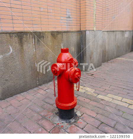 Fire hydrant in Shanghai, China Fire hydrant in Shanghai, China 122139350