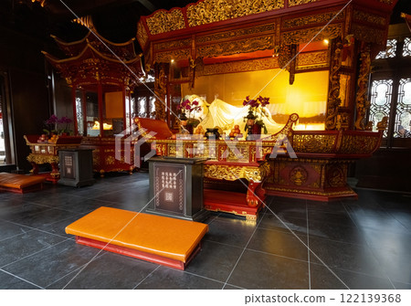 Jade Buddha Temple in Shanghai, China Jade Buddha Temple in Shanghai, China 122139368