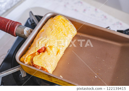 番茄醬米飯裹蛋 122139415