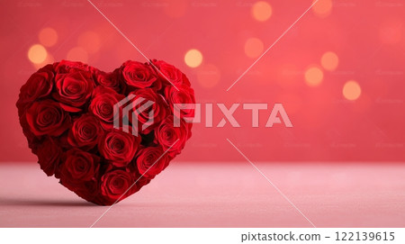 情人節主題與複製空間 情人節主題與複製空間 122139615