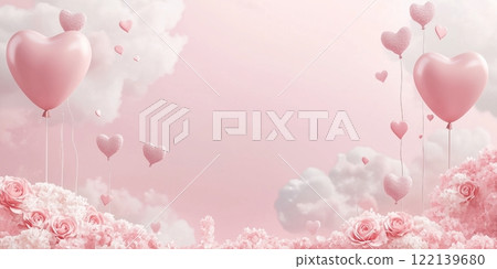 情人節主題與複製空間 122139680