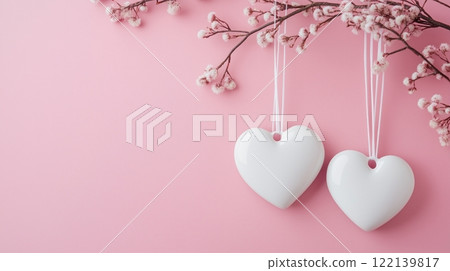 情人節主題與複製空間 情人節主題與複製空間 122139817