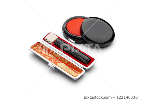 Seal and vermillion Seal and vermillion 122140330