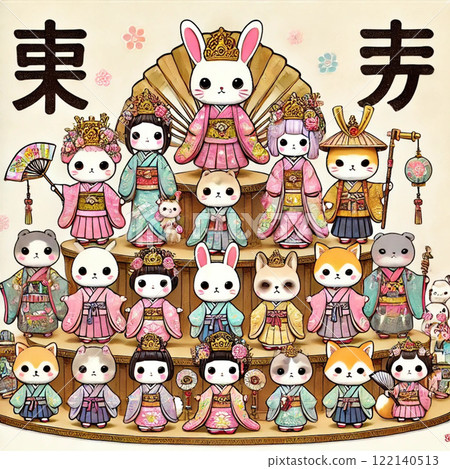 Hinadan（動物版） 122140513