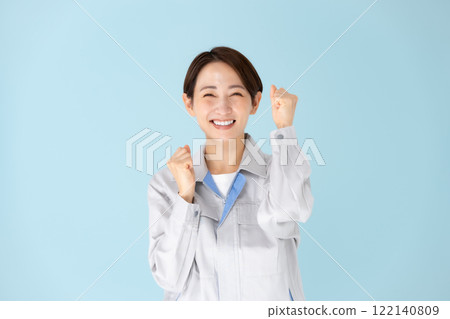 女式工作服打拳 122140809