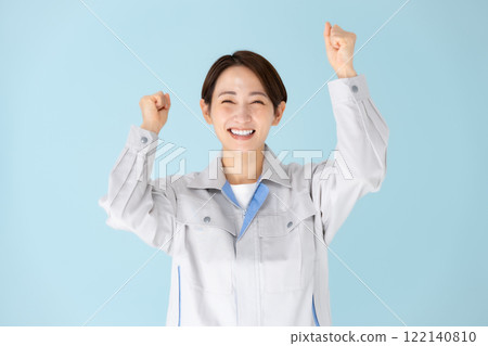 女式工作服打拳 122140810