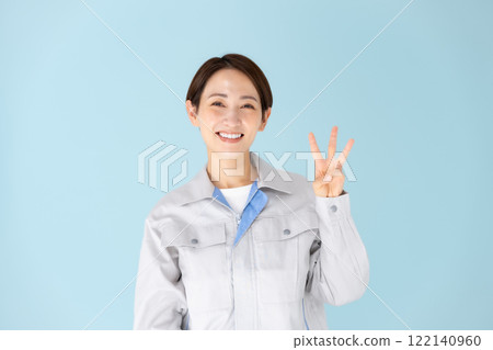 Women's work clothes, 3 122140960