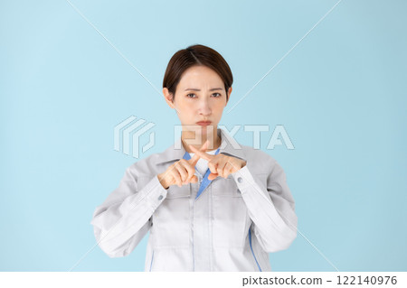 女式工作服x 122140976