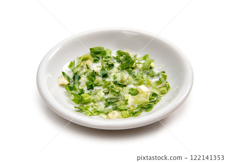 冷凍乾燥切碎的蔥 122141353