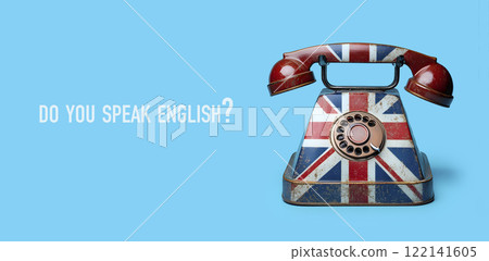 do you speak english and UK phone, generative AI 122141605