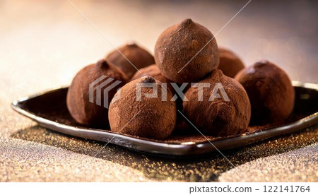 Luxury chocolate truffles images 5 Luxury chocolate truffles images 5 122141764