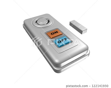 安全影像（窗戶安全蜂鳴器/窗戶安全警報器） 透明材質 122141930